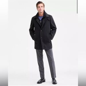 Calvin Klein Men's Classic-Fit Coleman Overcoat